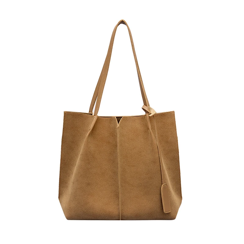 High Quality Women Suede Handbags Soft Leather Women Bag 2PCS Handbags Set Female Shoulder Bags Large Casual Tote Bags
High Quality Women Suede Handbags Soft Leather Women Bag 2PCS Handbags Set Female Shoulder Bags Large Casual Tote Bags