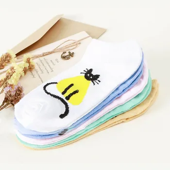 Print Socks For Women Polyester Fashion Cat Lovely Funny Socks Comfortable Fashion Ankle Socks Femme
Print Socks For Women Polyester Fashion Cat Lovely Funny Socks Comfortable Fashion Ankle Socks Femme