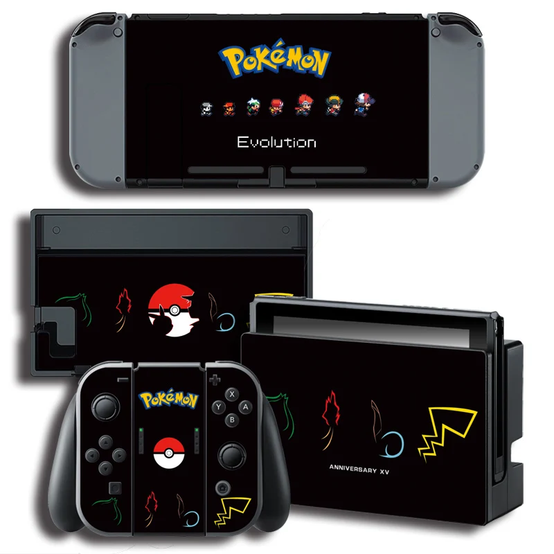 Vinyl Screen Sticker for Pocket Monsters Skins Protector Stickers for Ninteno Switch NS Console +Controller+Stand Sticker
Vinyl Screen Sticker for Pocket Monsters Skins Protector Stickers for Ninteno Switch NS Console +Controller+Stand Sticker