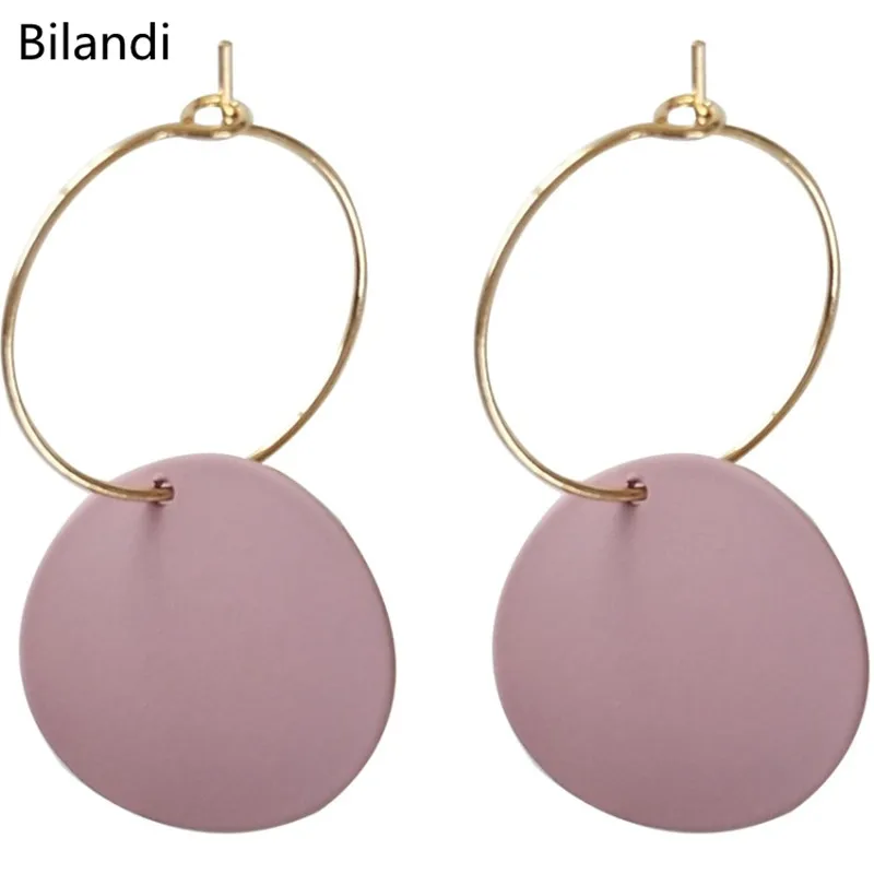 New earrings sen candy color earrings vintage matte matching student earrings ladies jewelry gifts
New earrings sen candy color earrings vintage matte matching student earrings ladies jewelry gifts