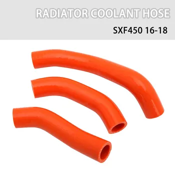 Motorcycle Engine Cooling Silicone Radiator Coolant Reinforced Hoses Kit For KTM SXF450 SX-F450 SXF 450 2016 2017 2018
Motorcycle Engine Cooling Silicone Radiator Coolant Reinforced Hoses Kit For KTM SXF450 SX-F450 SXF 450 2016 2017 2018
