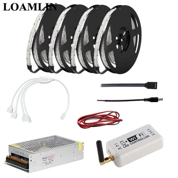 5M 10M 15M 20M 2835SMD 234Leds/m RGB Led Strip Light With RGB WIFI Led Controller DC12V Power Supply Kit
5M 10M 15M 20M 2835SMD 234Leds/m RGB Led Strip Light With RGB WIFI Led Controller DC12V Power Supply Kit