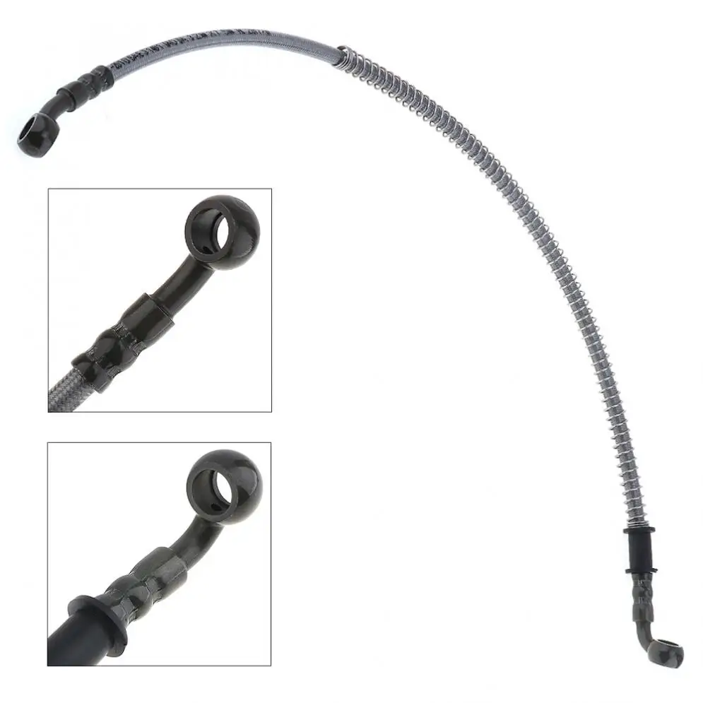 Universal 55cm Motorcycle Brake Pipe Tubing Brake Hose Line with Spring Fit Atv Dirt Pit Bike For Yamha / Honda / Kawasaki
Universal 55cm Motorcycle Brake Pipe Tubing Brake Hose Line with Spring Fit Atv Dirt Pit Bike For Yamha / Honda / Kawasaki