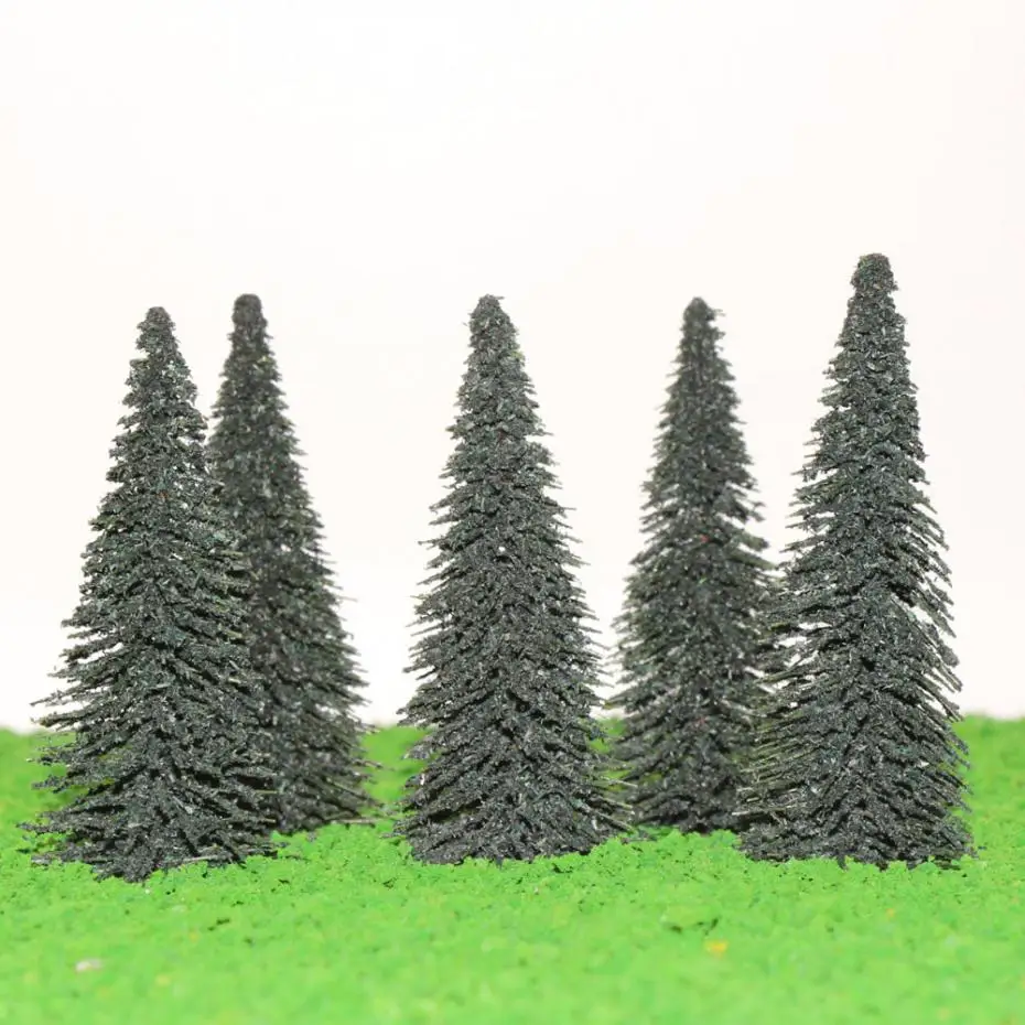 NEW Pine Model Train Trees Cedar Railroad Scenery Layout HO OO Scale S0404 model trees model train ho scale railway modeling
NEW Pine Model Train Trees Cedar Railroad Scenery Layout HO OO Scale S0404 model trees model train ho scale railway modeling