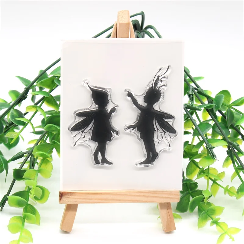 KSCRAFT Elf Transparent Clear Silicone Stamps for DIY Scrapbooking/Card Making/Kids Crafts Fun Decoration Supplies
KSCRAFT Elf Transparent Clear Silicone Stamps for DIY Scrapbooking/Card Making/Kids Crafts Fun Decoration Supplies