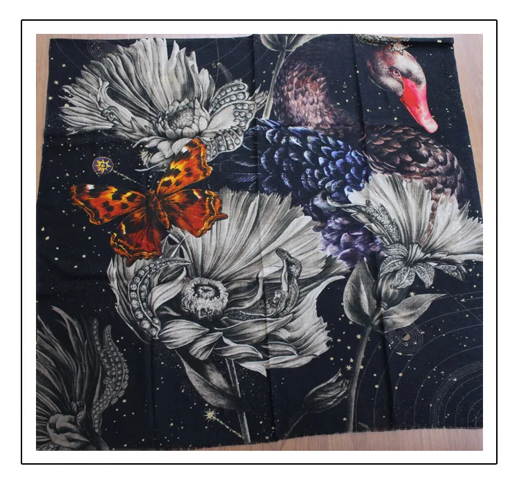 Swans and Butterflies Surprise Lady High Grade Cashmere Scarf Headband Scarves Multi Function Wholesale Drop Shipping YR1
Swans and Butterflies Surprise Lady High Grade Cashmere Scarf Headband Scarves Multi Function Wholesale Drop Shipping YR1