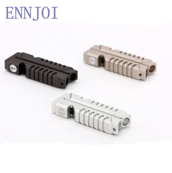 Aluminium alloy double tube lifesaving whistle for outdoor safety non-toxic the high decibel crackling whistle
Aluminium alloy double tube lifesaving whistle for outdoor safety non-toxic the high decibel crackling whistle