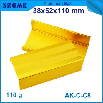 10pcs/lot distribution box aluminium extrusion enclosure for diy electronic pcb broad 38*52*110mm
10pcs/lot distribution box aluminium extrusion enclosure for diy electronic pcb broad 38*52*110mm