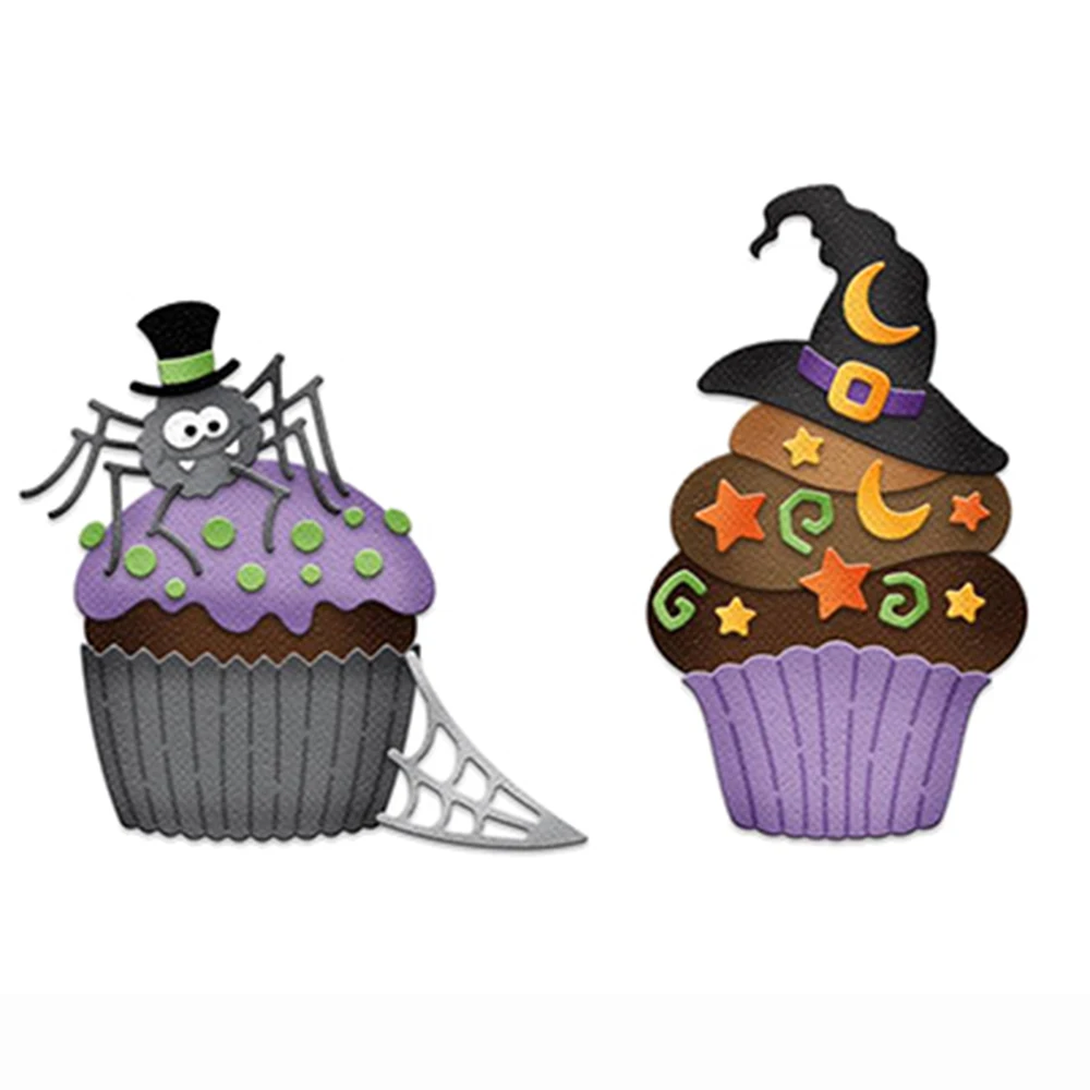Cutting Die Halloween Spooky Cupcakes Stencils DIY Scrapbooking Dies Metal Cuts Album Paper Cards Crafts Embossing Templates
Cutting Die Halloween Spooky Cupcakes Stencils DIY Scrapbooking Dies Metal Cuts Album Paper Cards Crafts Embossing Templates