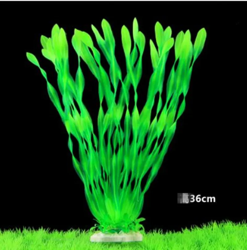 Height 14 inch 17 Designs Aquarium Fish Tank Green Plant Plastic Grass Decoration Ornament (14")
Height 14 inch 17 Designs Aquarium Fish Tank Green Plant Plastic Grass Decoration Ornament (14")