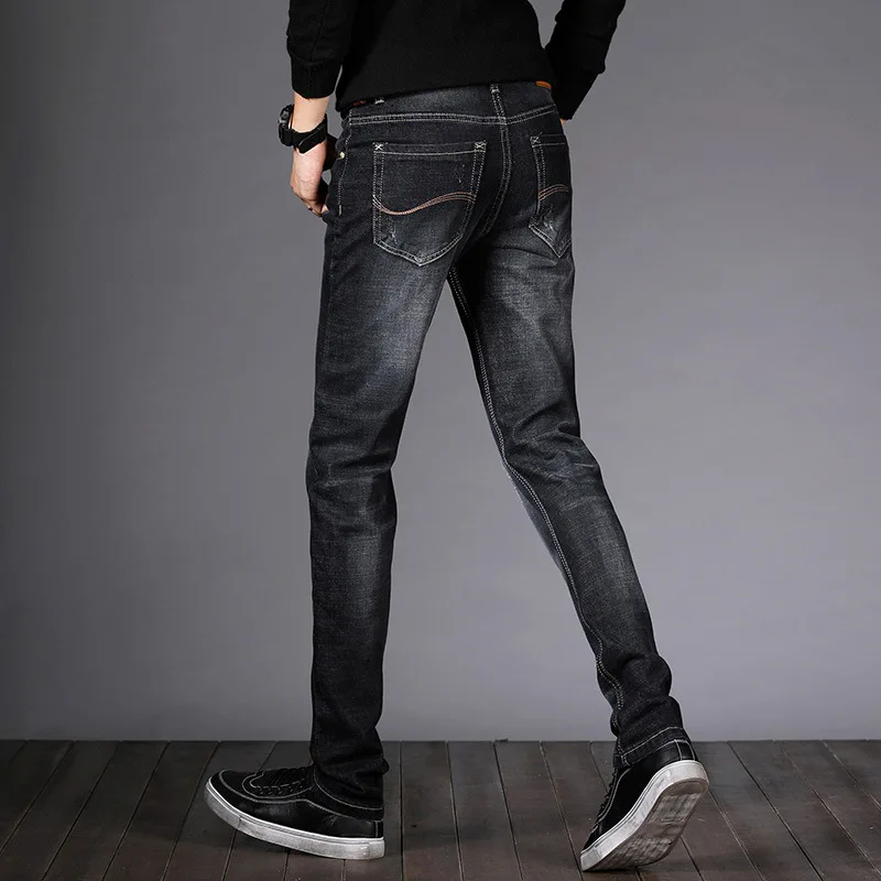 pure black jeans for mens