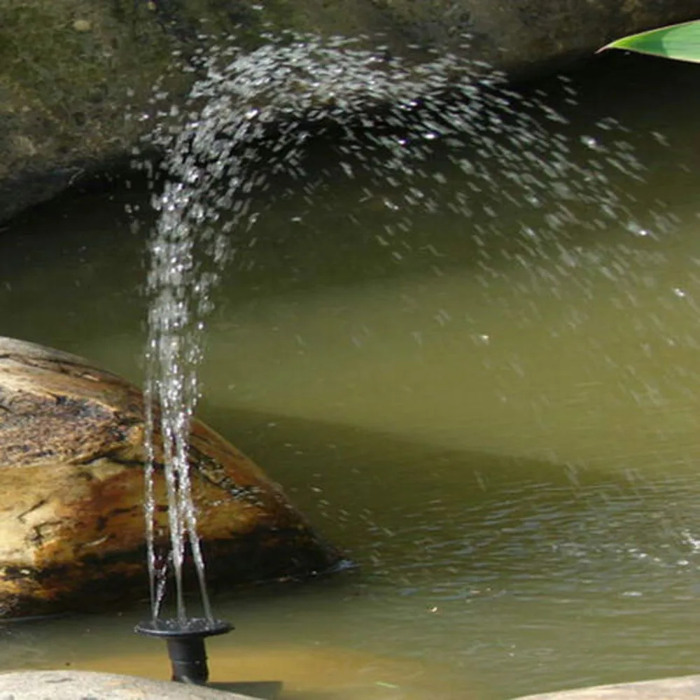 150L/H Solar Fountain Solar Water Fountain Garden Pool Pond Outdoor Solar Panel Fountain Floating Fountain Garden Decoration
150L/H Solar Fountain Solar Water Fountain Garden Pool Pond Outdoor Solar Panel Fountain Floating Fountain Garden Decoration
