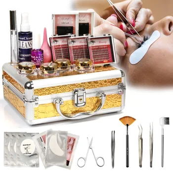 baisidai 25 in 1 Pro False Eye Lashes Eyelash Extension Glue Removal Kit Tools Set Case
baisidai 25 in 1 Pro False Eye Lashes Eyelash Extension Glue Removal Kit Tools Set Case