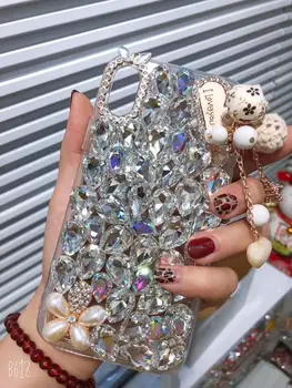 XINGDUO Bling Crystal diamond shell for iphone 7 6 6S 8 plus cute mooded love heart chain phone case for iphone X XS XR XS MAX
XINGDUO Bling Crystal diamond shell for iphone 7 6 6S 8 plus cute mooded love heart chain phone case for iphone X XS XR XS MAX