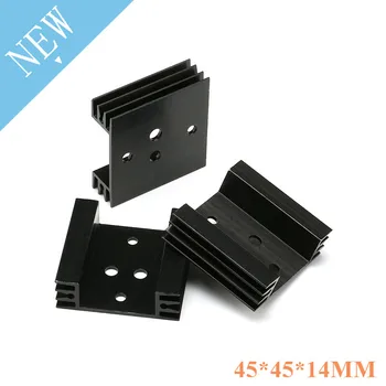 1pc/5pcs To-3 Heatsink Cooling Radiator Cooler Aluminum Heat Sink for Transistor TO3 TO-3 45X45X14mm 45*45*14mm
1pc/5pcs To-3 Heatsink Cooling Radiator Cooler Aluminum Heat Sink for Transistor TO3 TO-3 45X45X14mm 45*45*14mm