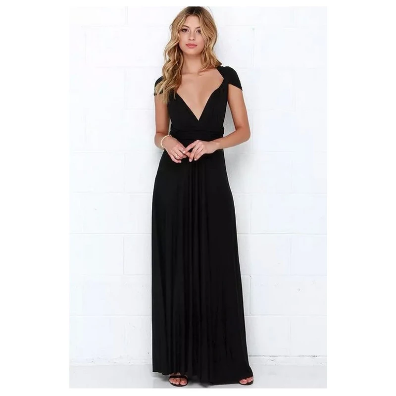 22 Colors Multiple Wear Women Maxi Dress Party Off Shoulder Long Dress Bridesmaids Convertible Pregnant Dress FS0210-1
22 Colors Multiple Wear Women Maxi Dress Party Off Shoulder Long Dress Bridesmaids Convertible Pregnant Dress FS0210-1