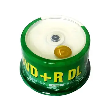 Free shipping 50 Pieces BananaWhite Inkjet Printable 8X DVD+R DL Double Layer Recordable Disc Media 8.5GB DVD disc Disc cake box
Free shipping 50 Pieces BananaWhite Inkjet Printable 8X DVD+R DL Double Layer Recordable Disc Media 8.5GB DVD disc Disc cake box