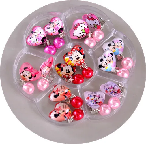14pcs Disney cartoon Frozen children clip earring no ear hole Elsa princess stud earring dangle girl gift cosmetic accessories
14pcs Disney cartoon Frozen children clip earring no ear hole Elsa princess stud earring dangle girl gift cosmetic accessories