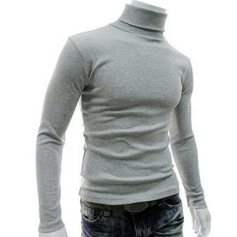 Men Pullover Turtleneck Slim Fit Lightweight Long Sleeve Turtleneck SweatShirt Mens Casual Slim Fit Pullover Sweatshirts Knitted
Men Pullover Turtleneck Slim Fit Lightweight Long Sleeve Turtleneck SweatShirt Mens Casual Slim Fit Pullover Sweatshirts Knitted