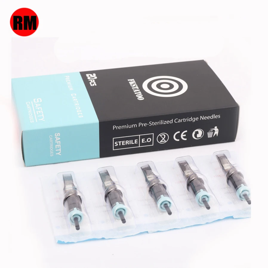 20pcs/box Needle Professional Round Curved Magnum Tattoo Cartridge Needles For Tatoo Pen Cartridge Tatoo Machine
20pcs/box Needle Professional Round Curved Magnum Tattoo Cartridge Needles For Tatoo Pen Cartridge Tatoo Machine