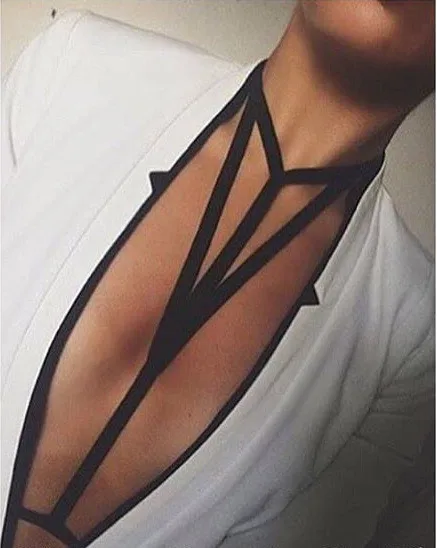 Fishnet body stocking Women harajuku body harness pastel goth cage brat sexy lingerie adjust harness cage bra Fetish Adult Pole
Fishnet body stocking Women harajuku body harness pastel goth cage brat sexy lingerie adjust harness cage bra Fetish Adult Pole