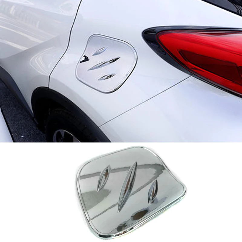 ABS Chrom 1PCS Exterior Oil Fuel Tank Cap Cover Trim For Toyota C-HR CHR 2016-2018 Car styling
ABS Chrom 1PCS Exterior Oil Fuel Tank Cap Cover Trim For Toyota C-HR CHR 2016-2018 Car styling