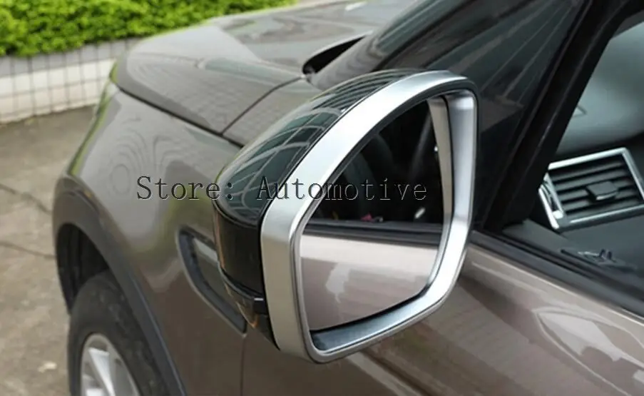 For Land Rover Discovery 5 2017 Car-styling ABS Matte Chrome Exterior Accessories Side Rearview Mirror Frame Trim Set of 2pcs
For Land Rover Discovery 5 2017 Car-styling ABS Matte Chrome Exterior Accessories Side Rearview Mirror Frame Trim Set of 2pcs