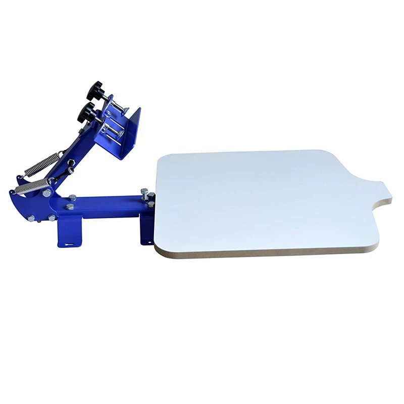 Techtongda 1 Color Screen Printing Press Kit Machine 1 Station Silk Screening Pressing
Techtongda 1 Color Screen Printing Press Kit Machine 1 Station Silk Screening Pressing
