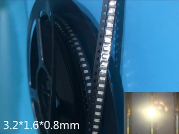 500pcs 1206 (3216) SMT Warm White SMD Surface Mount LED Chip LED Light Emitting Diode Lamp SMD Ultra Bright Electronic Component
500pcs 1206 (3216) SMT Warm White SMD Surface Mount LED Chip LED Light Emitting Diode Lamp SMD Ultra Bright Electronic Component