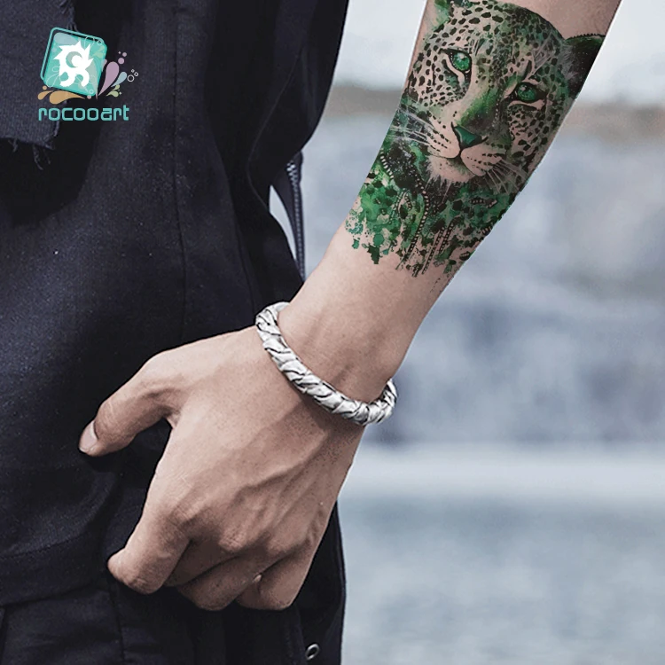 Rocooart Leopard Tattoo Lion Fake Tattoo Tiger Temporary Tattoo Stickers For Women Body Art Taty Waterproof Tatuajes Wolf Men
Rocooart Leopard Tattoo Lion Fake Tattoo Tiger Temporary Tattoo Stickers For Women Body Art Taty Waterproof Tatuajes Wolf Men
