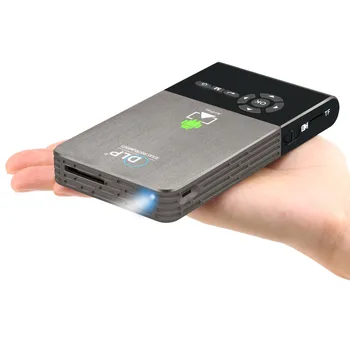 C2 Android 7.1 Mini Projector 2.4G 5.8G Wifi Bluetooth Portable Proyector LED DLP Beamer Home Cinema Support Airplay Miracast
C2 Android 7.1 Mini Projector 2.4G 5.8G Wifi Bluetooth Portable Proyector LED DLP Beamer Home Cinema Support Airplay Miracast