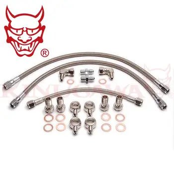 Kinugawa Turbo Oil & Water Line Kit 6AN Line for Nissan Silvia S14 S15 T25 T28 Journal Bearing
Kinugawa Turbo Oil & Water Line Kit 6AN Line for Nissan Silvia S14 S15 T25 T28 Journal Bearing