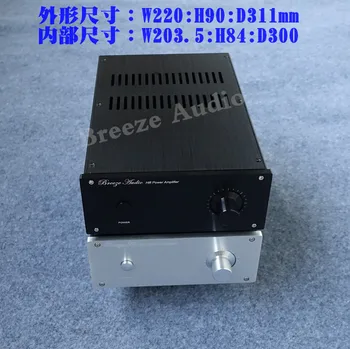 2018 JC229-3 Silver Black All aluminum amplifier chassis / Preamplifier / DAC case / amplifier Enclosure / case / DIY box
2018 JC229-3 Silver Black All aluminum amplifier chassis / Preamplifier / DAC case / amplifier Enclosure / case / DIY box