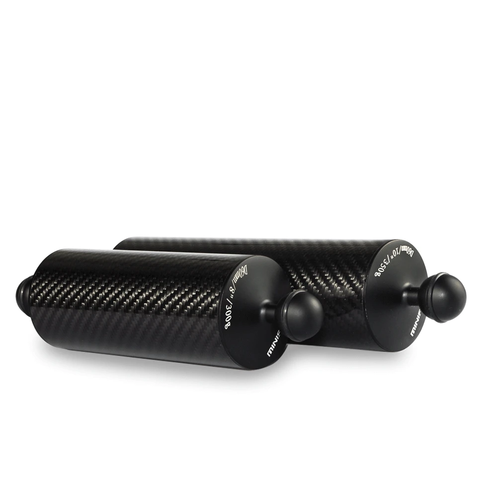 MINIFOCUS 2PCS D60mm Carbon Fiber Underwater Float Arm Double Ball Buoyancy for Diving Tray Video Light/Strobe Floating System
MINIFOCUS 2PCS D60mm Carbon Fiber Underwater Float Arm Double Ball Buoyancy for Diving Tray Video Light/Strobe Floating System