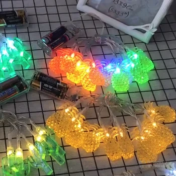 Fairy Lights LED String Lights Vintage Iron LED Fairy Lamps Pineapple Banana Strawberry Lamps Christmas Garden Party Decor
Fairy Lights LED String Lights Vintage Iron LED Fairy Lamps Pineapple Banana Strawberry Lamps Christmas Garden Party Decor