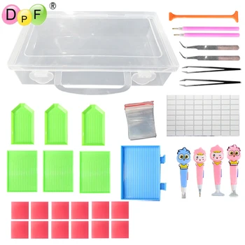 DPF Diamond Painting Tools box Kits DIY Rhinestones tools box Kits Diamond Embroidery Accessories gifts DIY handwork box tools
DPF Diamond Painting Tools box Kits DIY Rhinestones tools box Kits Diamond Embroidery Accessories gifts DIY handwork box tools