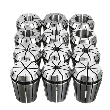 12pcs/SET Precision Imperial ER32 Collet 1/8 " to 3/4 " CNC Milling Lathe Dropshiping
12pcs/SET Precision Imperial ER32 Collet 1/8 " to 3/4 " CNC Milling Lathe Dropshiping