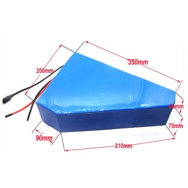 Frame type 36V 50Ah triangle E-bike battery 36 Volts Lithium ion battery for 1000W Electric Bicycle For Sanyo cell HTB1Z.lQSFXXXXXyaXXXq6xXFXXXH - Frame type 36V 50Ah triangle E-bike battery 36 Volts Lithium ion battery for 1000W Electric Bicycle For Sanyo cell