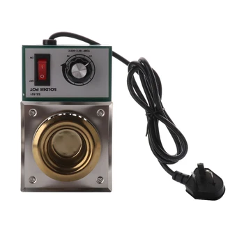 150W Fast Heating Adjustable Solder Pot Tin Melting Soldering Desoldering Bath Welding Tool Smelting furnace goldsmith
150W Fast Heating Adjustable Solder Pot Tin Melting Soldering Desoldering Bath Welding Tool Smelting furnace goldsmith