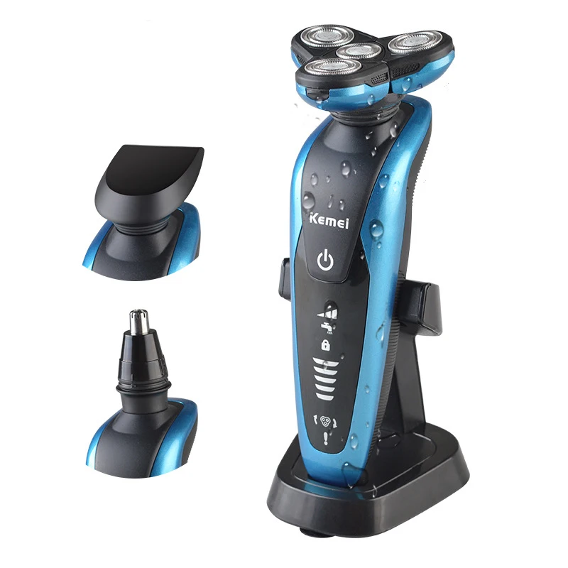 3 In 1 Waterproof Electric Shaver Set Rechargeable Nose And Sideburns Trimmer High Quality Shaving Machine Men Electric Razor 35
3 In 1 Waterproof Electric Shaver Set Rechargeable Nose And Sideburns Trimmer High Quality Shaving Machine Men Electric Razor 35