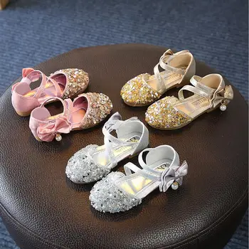 2019 New Fashion Children Shiny Sandals Sequins Glitter Shoes For Girls Spring Autumn Kids Princess Dance Party Shoes EU 21*30
2019 New Fashion Children Shiny Sandals Sequins Glitter Shoes For Girls Spring Autumn Kids Princess Dance Party Shoes EU 21*30