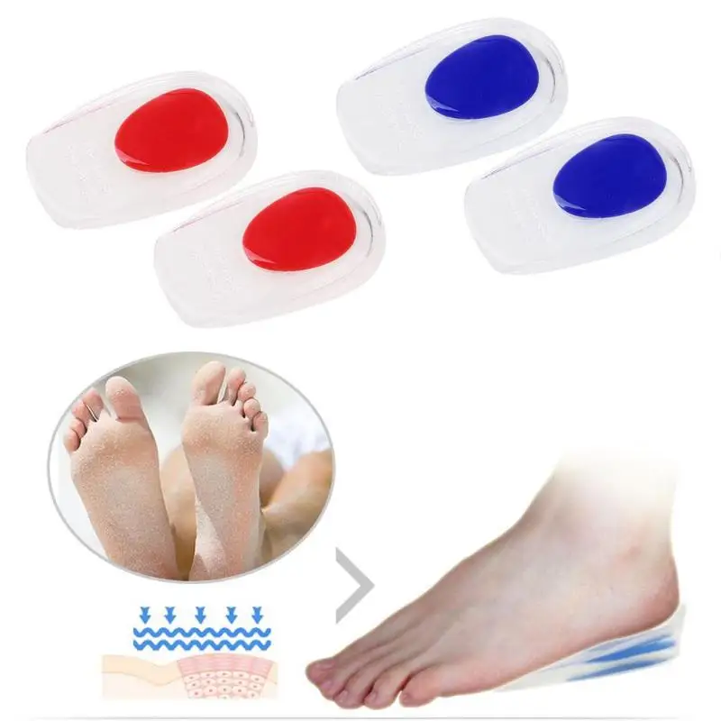 1 Pair Silicone Heel Grips Heel Cup Pad Cushion Orthotic Plantar Care Insoles Foot Care Patch comfortable for feet
1 Pair Silicone Heel Grips Heel Cup Pad Cushion Orthotic Plantar Care Insoles Foot Care Patch comfortable for feet