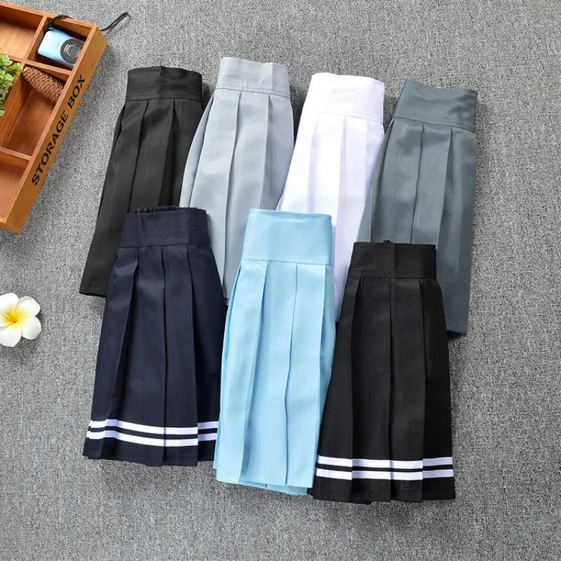 Fourteen Colors S-4XL High Waist A-Line Women Skirt Harajuku Fashion Loose Striped Student Pleated Skirt Sweet Girls Mini Skirt
Fourteen Colors S-4XL High Waist A-Line Women Skirt Harajuku Fashion Loose Striped Student Pleated Skirt Sweet Girls Mini Skirt