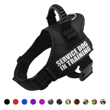 K9 Dog harness Nylon Adjustable customize dog name for dogs vest collar small large Chihuahua husky dog accessories dropshipping
K9 Dog harness Nylon Adjustable customize dog name for dogs vest collar small large Chihuahua husky dog accessories dropshipping