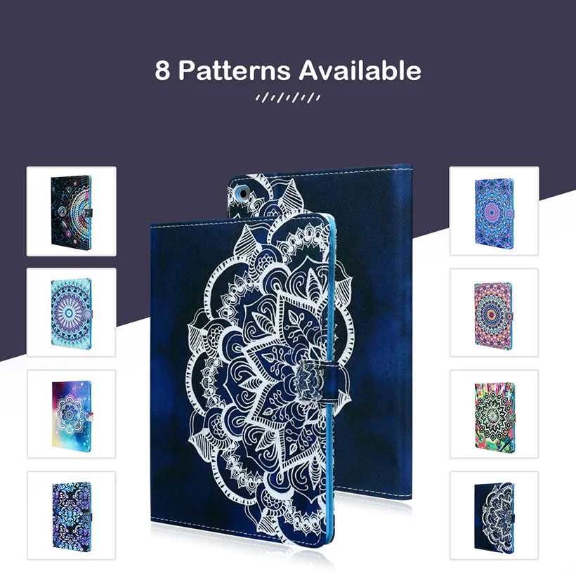 Ultra Slim Pattern Tablet Case For Apple iPad 6 iPad6 9.7 inch Cases Flip Stand Protective Shell Cover For iPad6 9.7
Ultra Slim Pattern Tablet Case For Apple iPad 6 iPad6 9.7 inch Cases Flip Stand Protective Shell Cover For iPad6 9.7