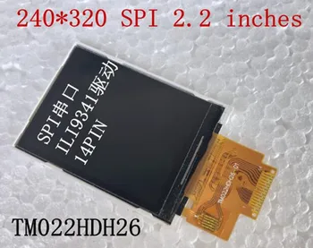 2.2 inch 14P SPI 262K / 65K TFT LCD Screen ILI9341 Drive IC 240(RGB)*320 TM022HDH26
2.2 inch 14P SPI 262K / 65K TFT LCD Screen ILI9341 Drive IC 240(RGB)*320 TM022HDH26