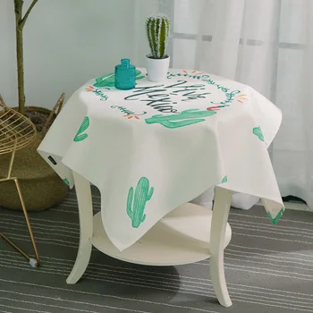 Cactus Table Cloth Rectangular Pastoral Style Tropical Plant Print Tablecloth Home Decoration Nordic Style Elegant Table cover
Cactus Table Cloth Rectangular Pastoral Style Tropical Plant Print Tablecloth Home Decoration Nordic Style Elegant Table cover