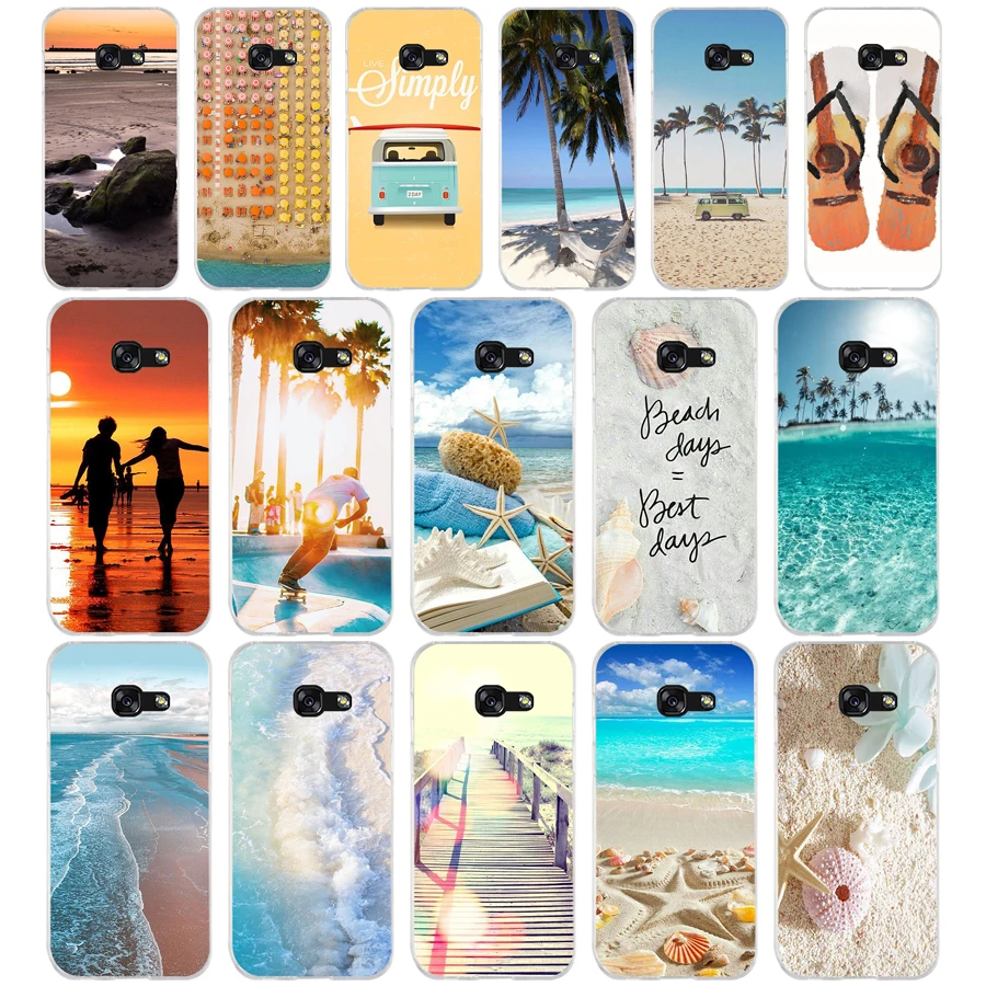 47AQ summer beach Soft Silicone Tpu Cover phone Case for Samsung galaxy a3 a5 2016 2017 a6 A8 2018
47AQ summer beach Soft Silicone Tpu Cover phone Case for Samsung galaxy a3 a5 2016 2017 a6 A8 2018