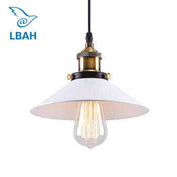Industrial Pendant Lights Vintage Pendant Lamp Retro Hanging Lampshade Lighting Restaurant /Bar/Coffee Shop
Industrial Pendant Lights Vintage Pendant Lamp Retro Hanging Lampshade Lighting Restaurant /Bar/Coffee Shop