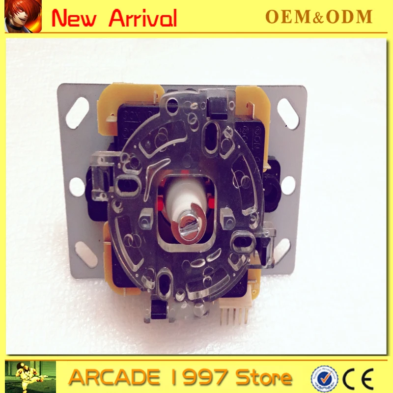 10 pcs good quality Arcade sanwa joystick 5 pin Operation Controller for Arcade Games Machine (10 colors
10 pcs good quality Arcade sanwa joystick 5 pin Operation Controller for Arcade Games Machine (10 colors